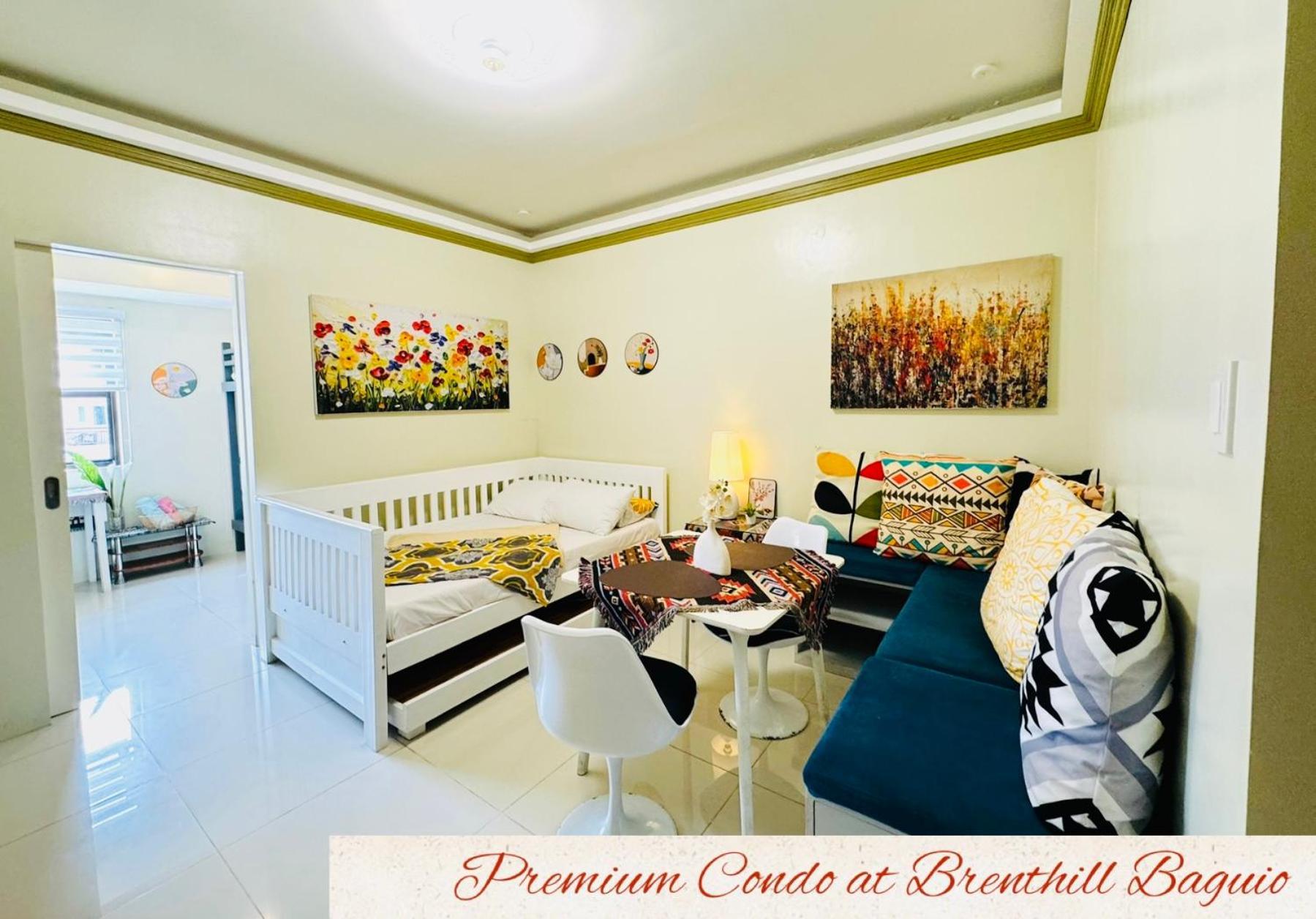 Brenthill Premium Condo Baguio City Dış mekan fotoğraf